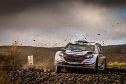 Elfyn Evans, Daniel Barritt, Ford Fiesta WRC, M-Sport