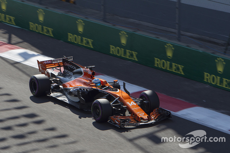 Fernando Alonso, McLaren MCL32