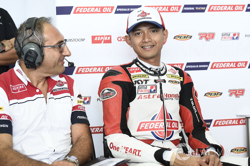 Dimas Ekky, Federal Oil Gresini Moto2