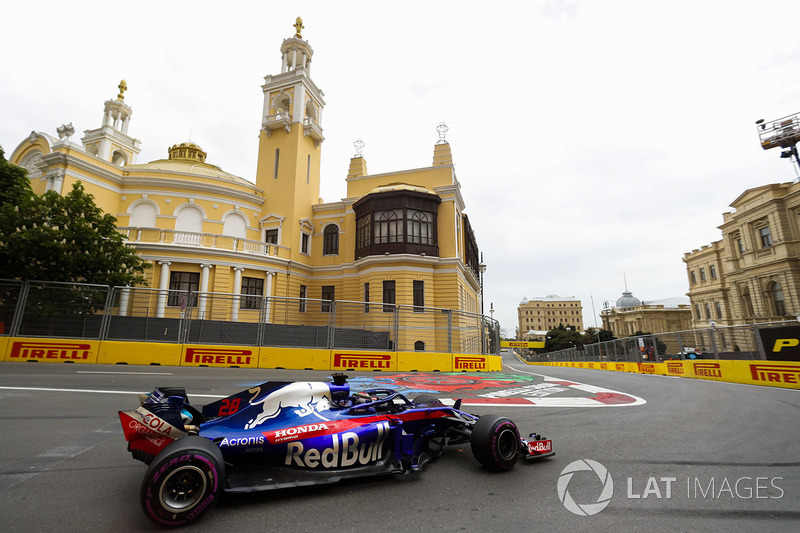 19. Brendon Hartley, Toro Rosso STR13 Honda