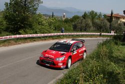 Luca Pedersoli, Anna Tomasi, Citroen C4 WRC, D-Max Suisse