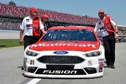 Paul Menard, Wood Brothers Racing, Ford Fusion Motorcraft / Quick Lane Tire & Auto Center