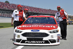 Paul Menard, Wood Brothers Racing, Ford Fusion Motorcraft / Quick Lane Tire & Auto Center
