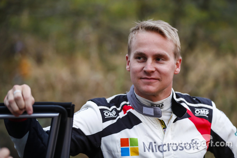 Esapekka Lappi, Toyota Gazoo Racing