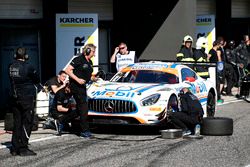 #21 Team Zakspeed BKK Mobil Oil Racing Mercedes-AMG GT3: Luca Stolz, Sebastian Asch