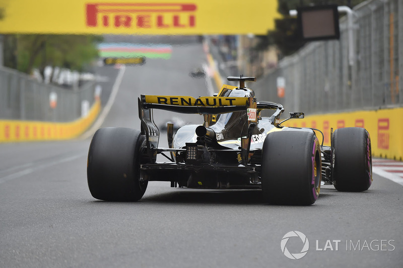 Nico Hulkenberg, Renault Sport F1 Team R.S. 18