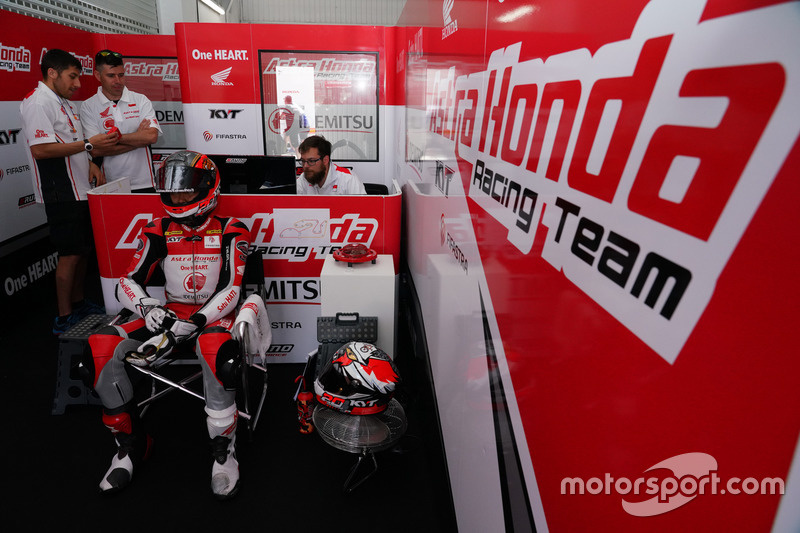Dimas Ekky, Astra Honda Racing Team