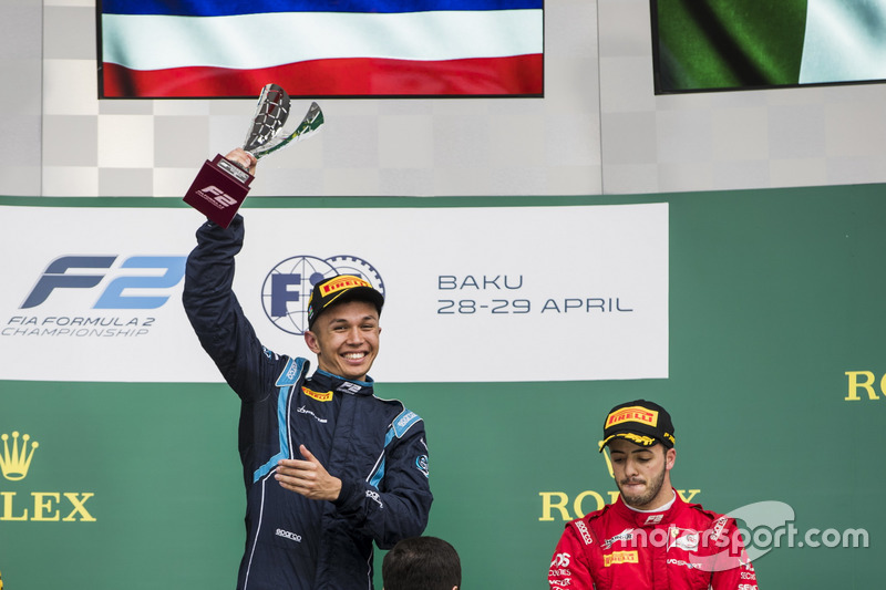 Alexander Albon, DAMS
