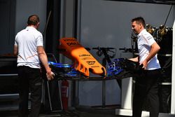 McLaren MCL33 nariz y ala delantera