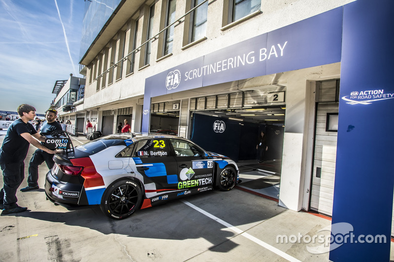 Nathanaël Berthon, Comtoyou Racing Audi RS 3 LMS