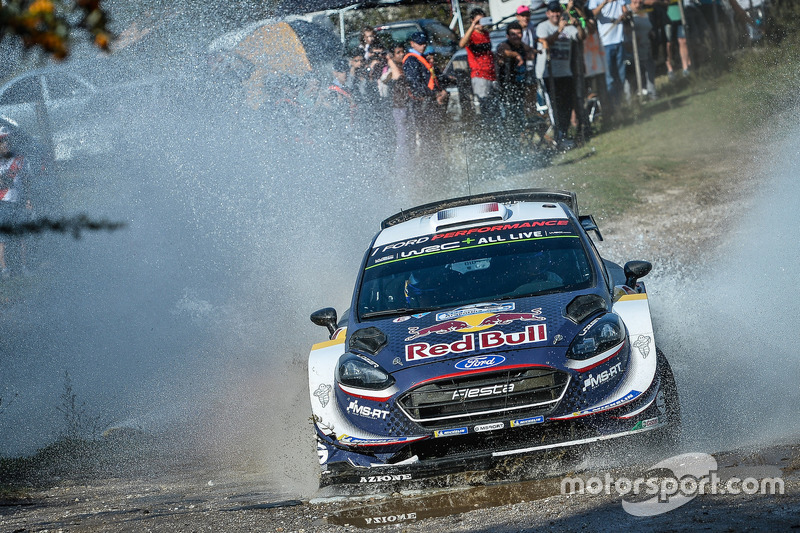 Sébastien Ogier, Julien Ingrassia, Ford Fiesta WRC, M-Sport Ford