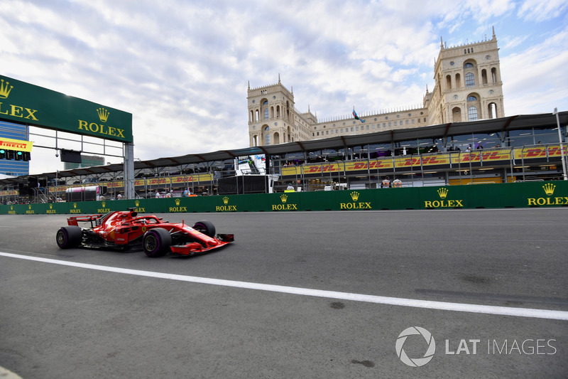 Sebastian Vettel, Ferrari SF71H