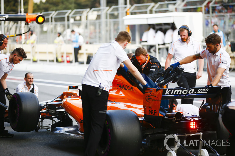 Los ingenieros de McLaren devuelven a Fernando Alonso, McLaren MCL33 Renault