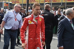 Sebastian Vettel, Ferrari