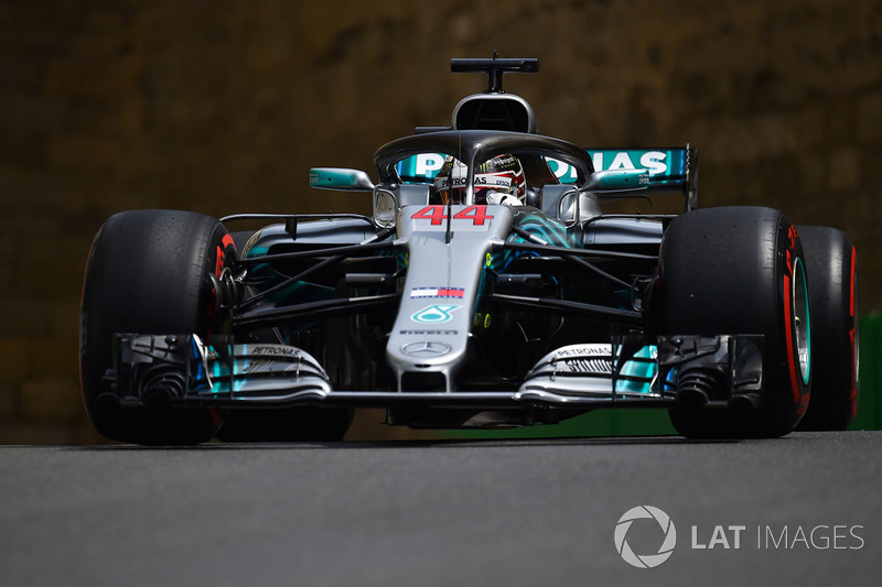 Lewis Hamilton, Mercedes-AMG F1 W09 EQ Power