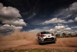 Ott Tänak, Martin Järveoja, Toyota Yaris WRC, Toyota Gazoo Racing