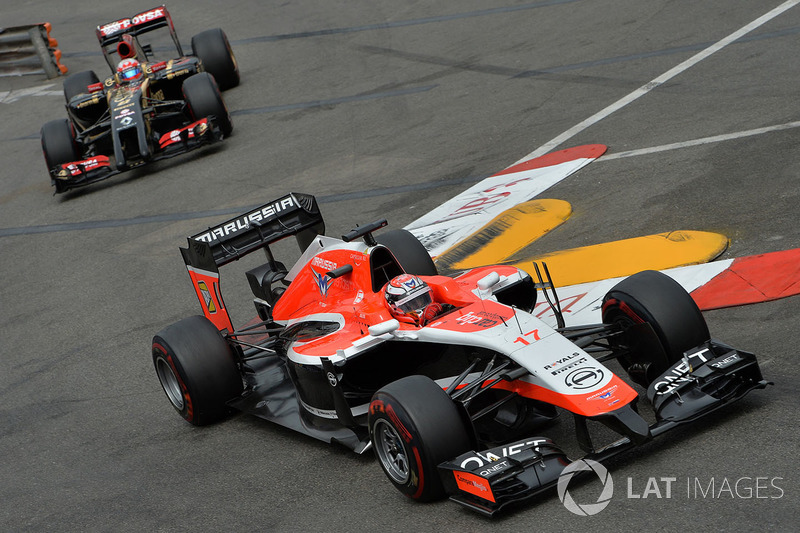 Jules Bianchi, Marussia MR03