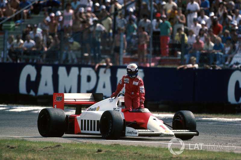 Alain Prost, McLaren MP4/2C