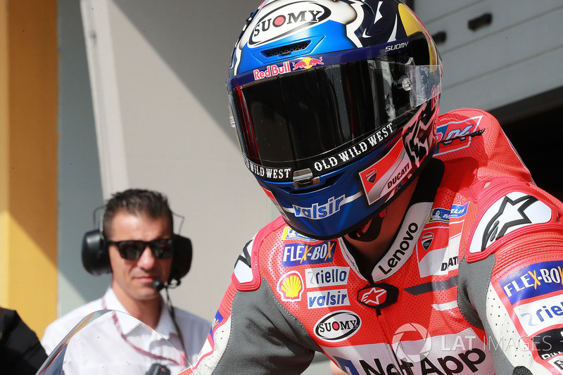 Andrea Dovizioso, Ducati Team