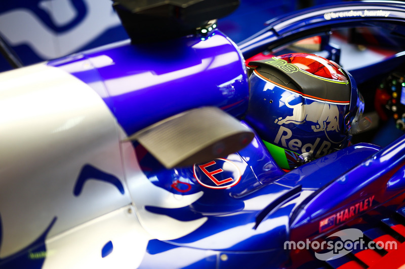 Brendon Hartley, Toro Rosso
