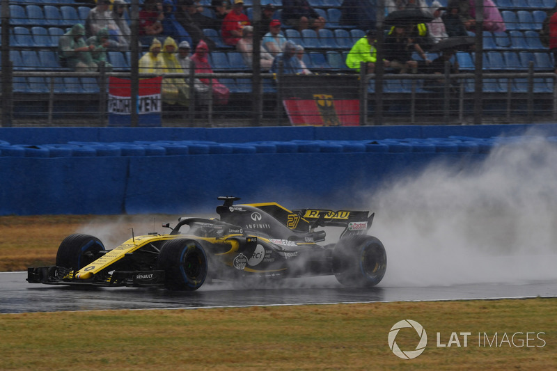 Nico Hulkenberg (GER) Renault Sport F1 Team RS18 Mark Sutton