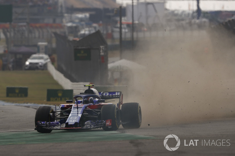Pierre Gasly, Toro Rosso STR13