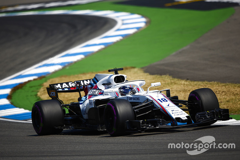 Lance Stroll, Williams FW41