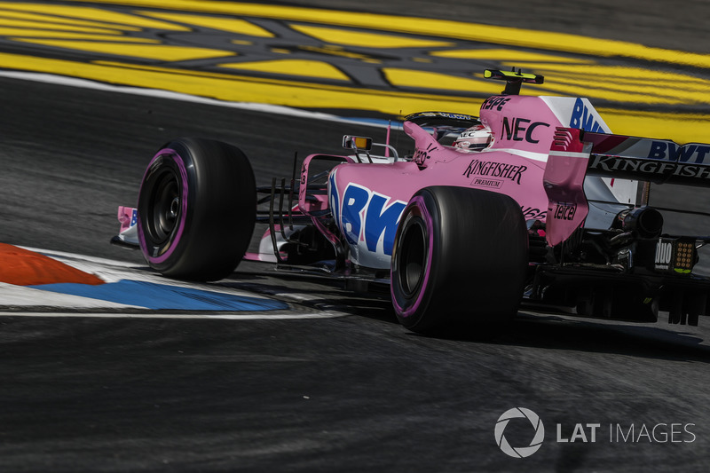 Nicholas Latifi, Force India VJM11