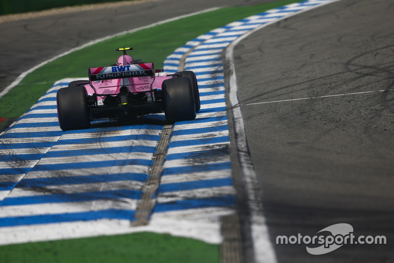 Esteban Ocon, Force India VJM11