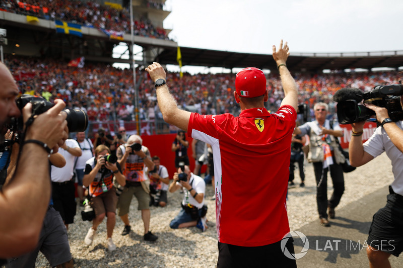 F1 2018 - Német Nagydíj - rajtrács, kulisszák mögött, felvonulás, sztárok...