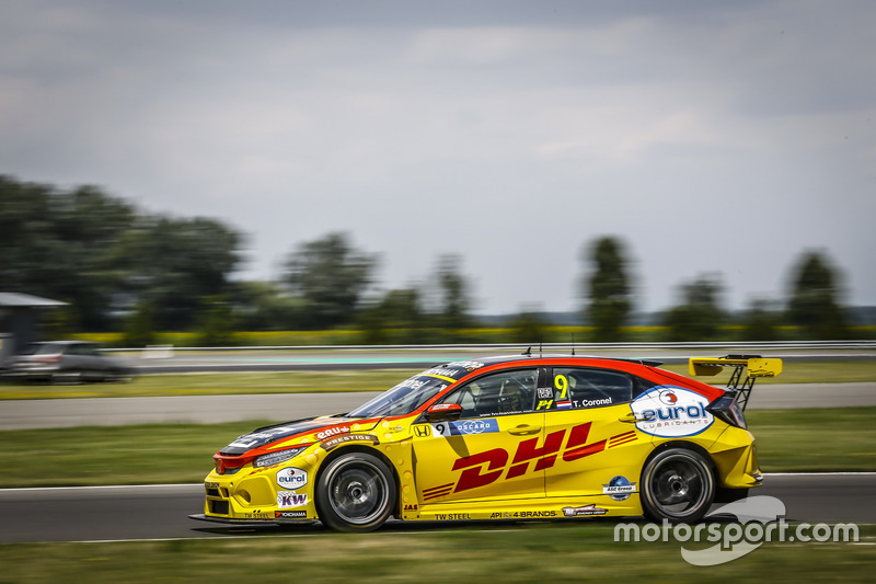 Tom Coronel, Boutsen Ginion Racing Honda Civic Type R TCR