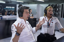 Toto Wolff, directeur exécutif Mercedes AMG F1