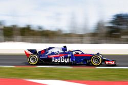 Brendon Hartley, Scuderia Toro Rosso STR13