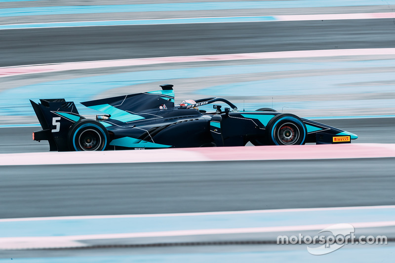 Alexander Albon, DAMS