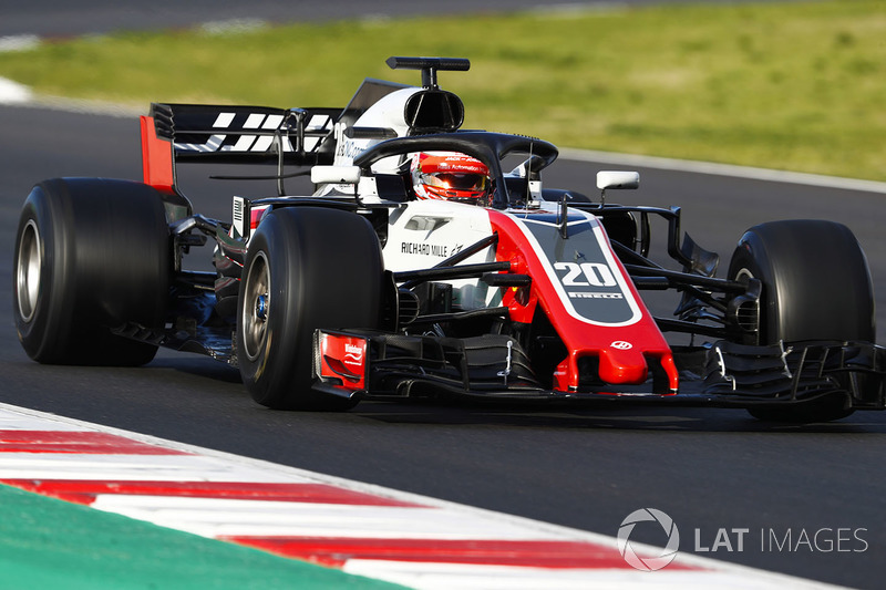 Kevin Magnussen, Haas F1 Team VF-18