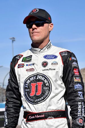 Kevin Harvick, Stewart-Haas Racing, Ford Fusion Jimmy John's