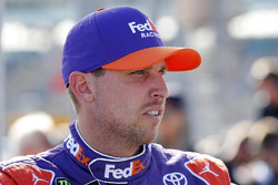Denny Hamlin, Joe Gibbs Racing, Toyota Camry FedEx Freight