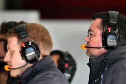 Eric Boullier, McLaren Racing Director