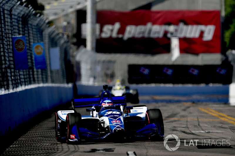 Takuma Sato, Rahal Letterman Lanigan Racing Honda