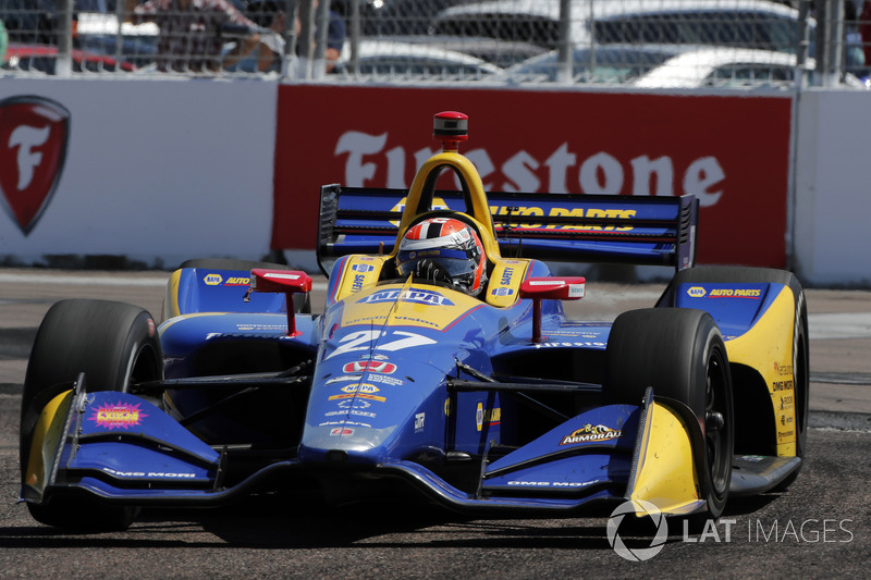 Alexander Rossi, Andretti Autosport Honda