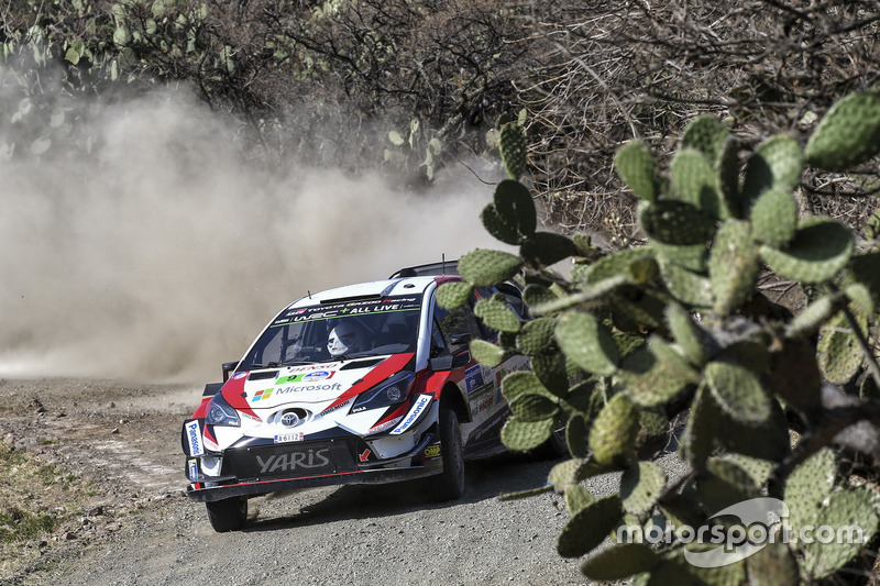 Esapekka Lappi, Janne Ferm, Toyota Gazoo Racing WRT Toyota Yaris WRC