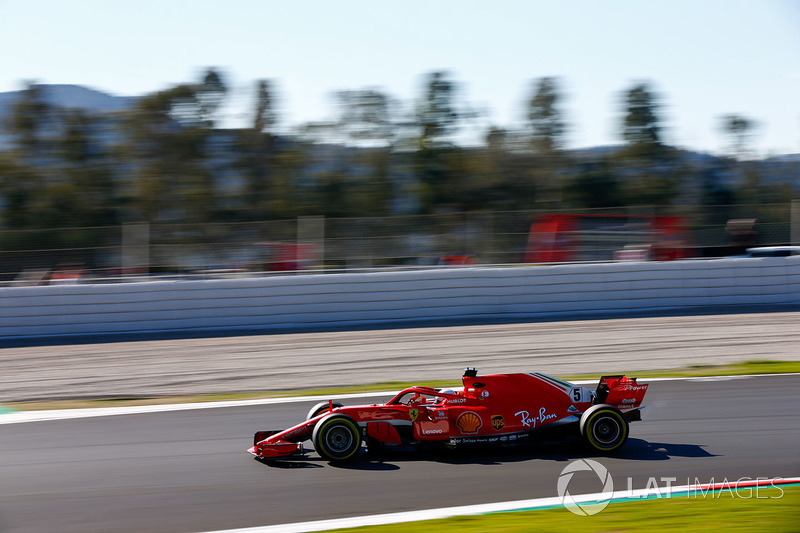 Sebastian Vettel, Ferrari SF71H