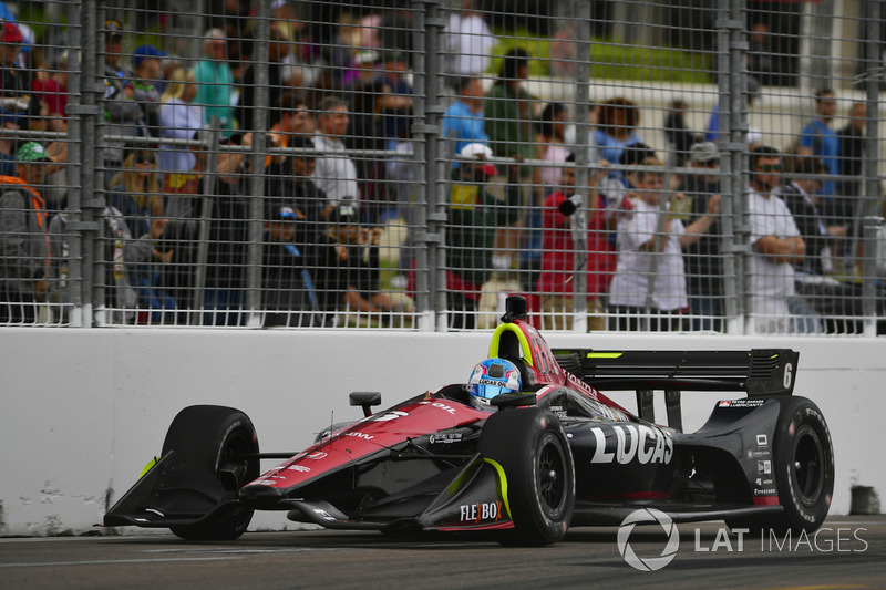 Robert Wickens, Schmidt Peterson Motorsports Honda