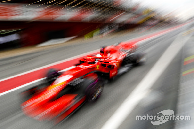 Sebastian Vettel, Ferrari SF71H