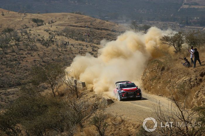 Kris Meeke, Paul Nagle, Citroën World Rally Team Citroën C3 WRC