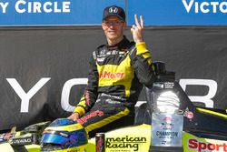 Ganador de la carrera Sébastien Bourdais, Dale Coyne Racing with Vasser-Sullivan Honda
