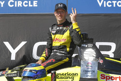 Ganador de la carrera Sébastien Bourdais, Dale Coyne Racing with Vasser-Sullivan Honda