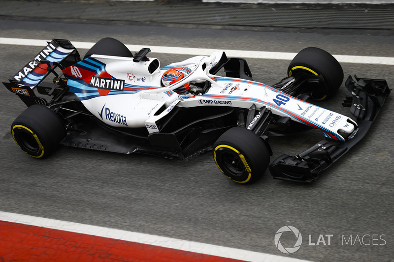 Robert Kubica, Williams FW41