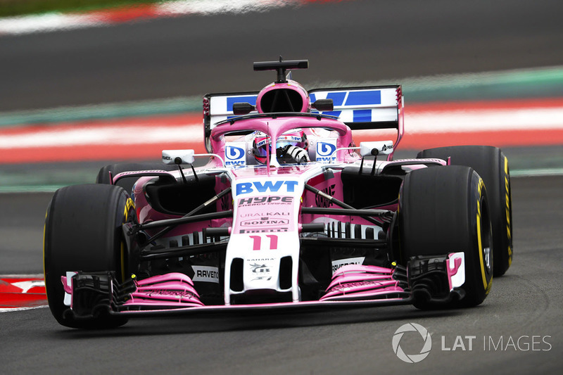 Sergio Perez, Force India VJM11