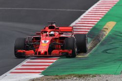 Sebastian Vettel, Ferrari SF71H